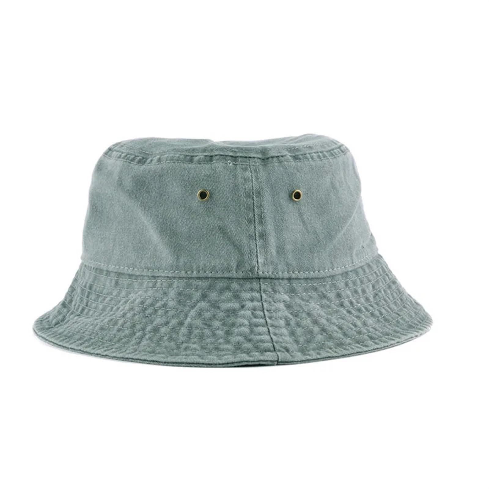 TRRYUIP Bucket Hat Fisherman hat bucket unisex men and women warm and windproof outdoor cap(Color-7)