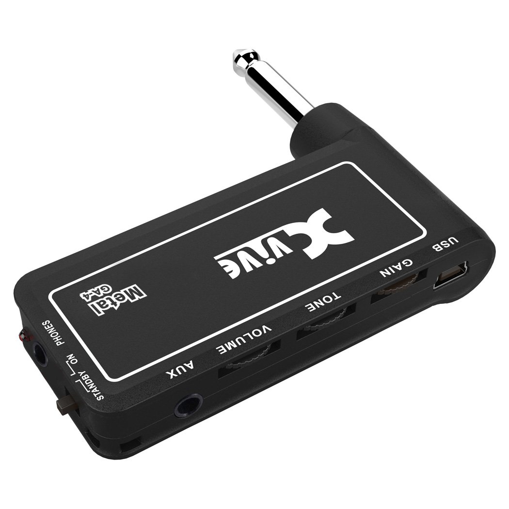 XVive GA-4 Metal Guitar Micro Amp : Amazon.de: Musical Instruments 