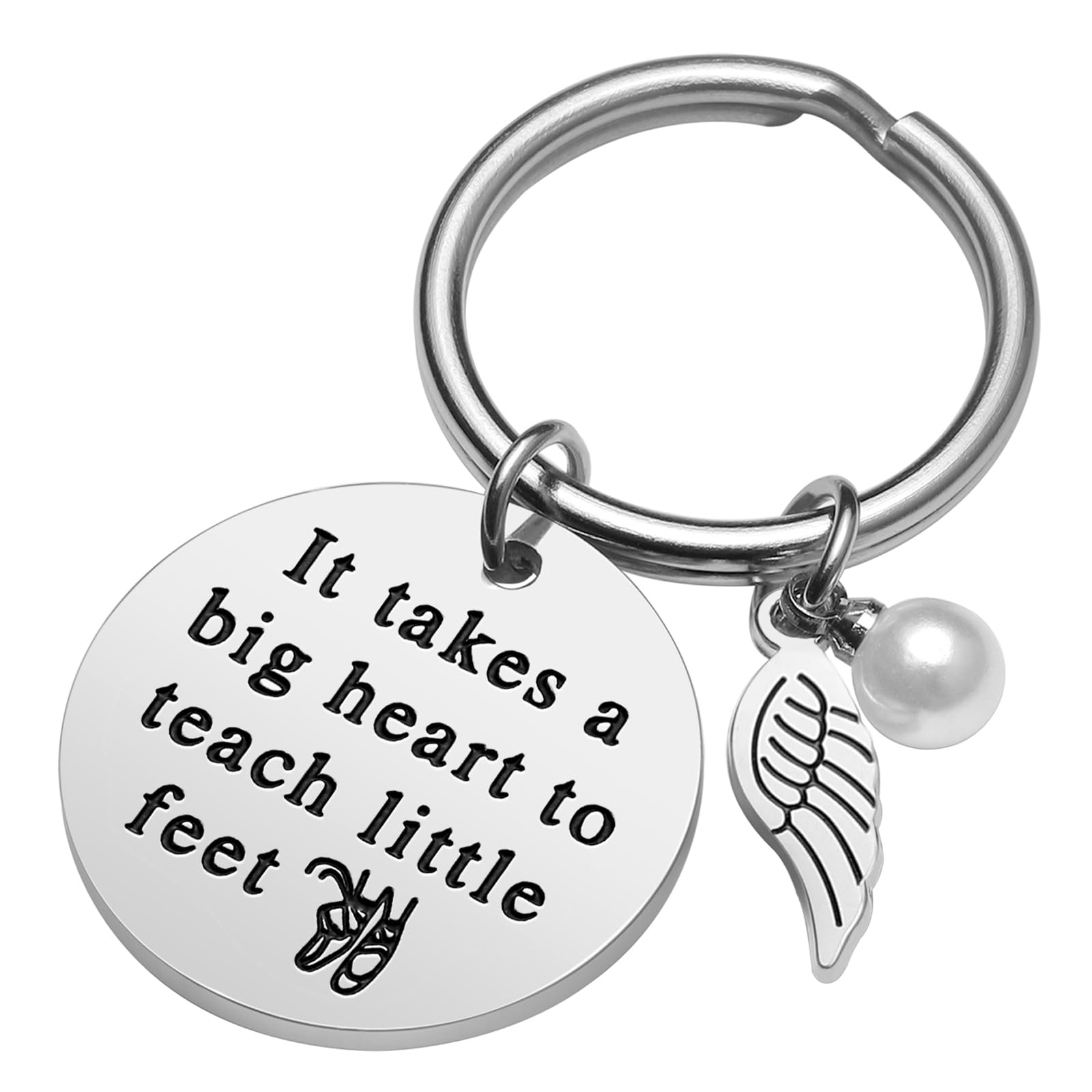 Lcbulu Dance Teacher Appreciation Gifts - Dancer Gifts for Women Ballet Shoe Keychain for Dance Teachers