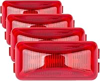 Vista 14 de Lumitronics, luz LED de posición/marcador sellada, línea fina, Ambar