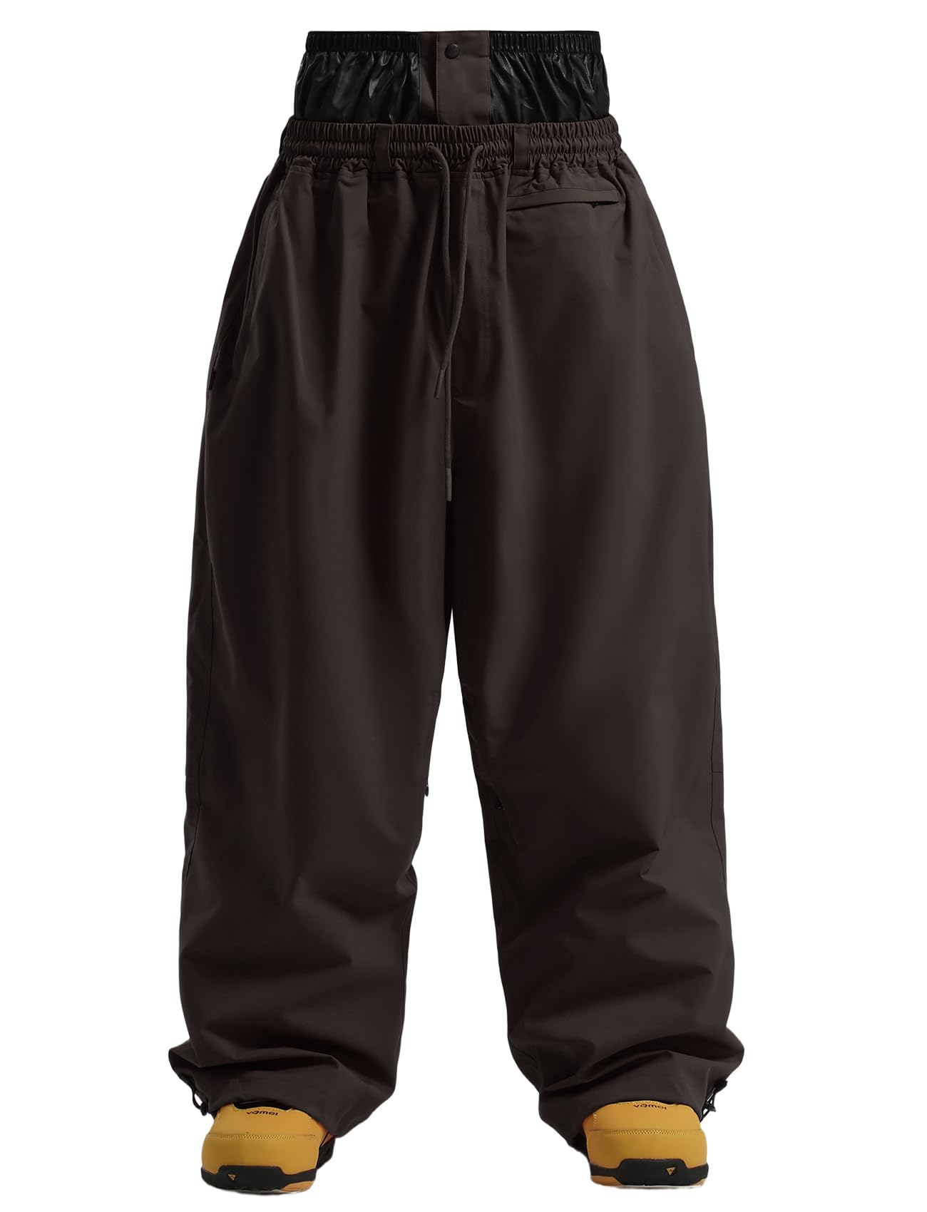 GSOU SNOW Womens Mens Snow Pants Baggy Snowboard Ski Pants Wateproof Warm