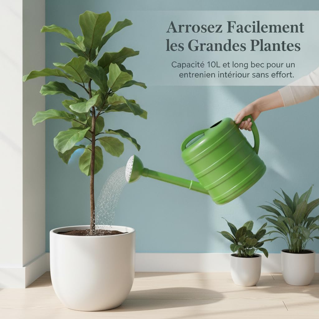Arrosoir Jardin en Plastique PP, Size to 3