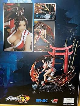 ザキングオブファイターズ KS 不知火舞 スタチュー フィギュア Amazon.co.jp: ザ キング オブ ファイターズ XIV 不知火舞 1/6