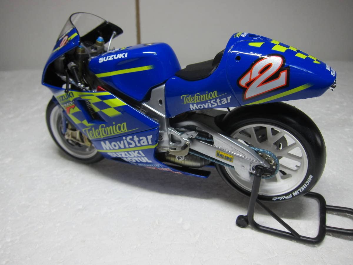 Amazon | 1/12 ミニチャンプス スズキ RGV500 ガンマ テレフォニカ