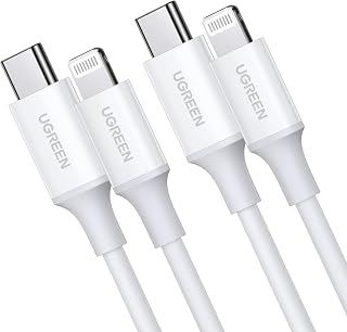 UGREEN USB C to Lightning Cable 1M, for Apple iPhone Charger Cable Type C | [MFi Certified],Design for iPhone & iPad,PD20W Fast iphone charger cable,Soft&Flexible, Lightweight&Portable for daily use