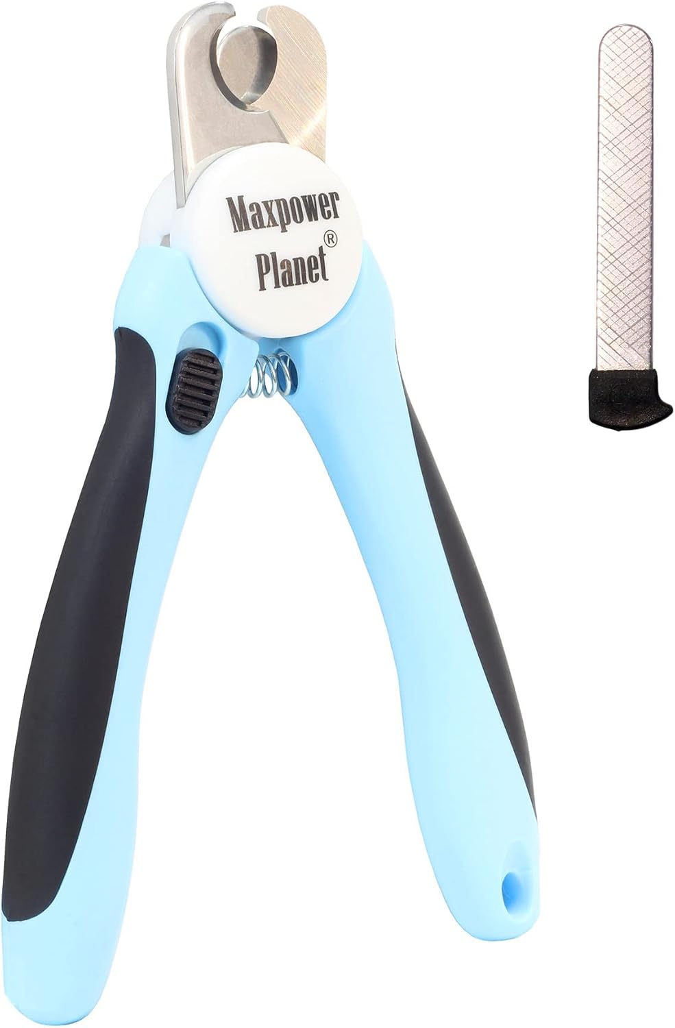 Maxpower Planet - Dog Nail Trimmers - Dog Nail Clipper - Dog Nail Clipper for Large Dogs - Dog Nail Clippers for Dogs with File - Ideal…