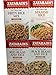 Zatarain's New Orleans Style Original Dirty Rice Mix, Black Beans & Rice, Red Beans & Rice, Spanish Rice, 1-each Box (Pack of 4)