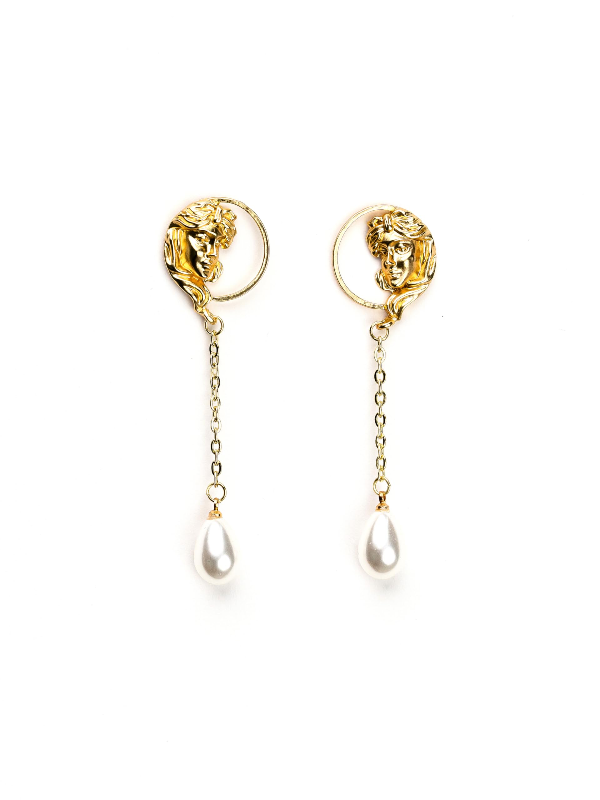 THEATER Womens Brass The Raw Youth Jewellery Set (B0CLS813MJ) Amazon Price History, Amazon Price Tracker