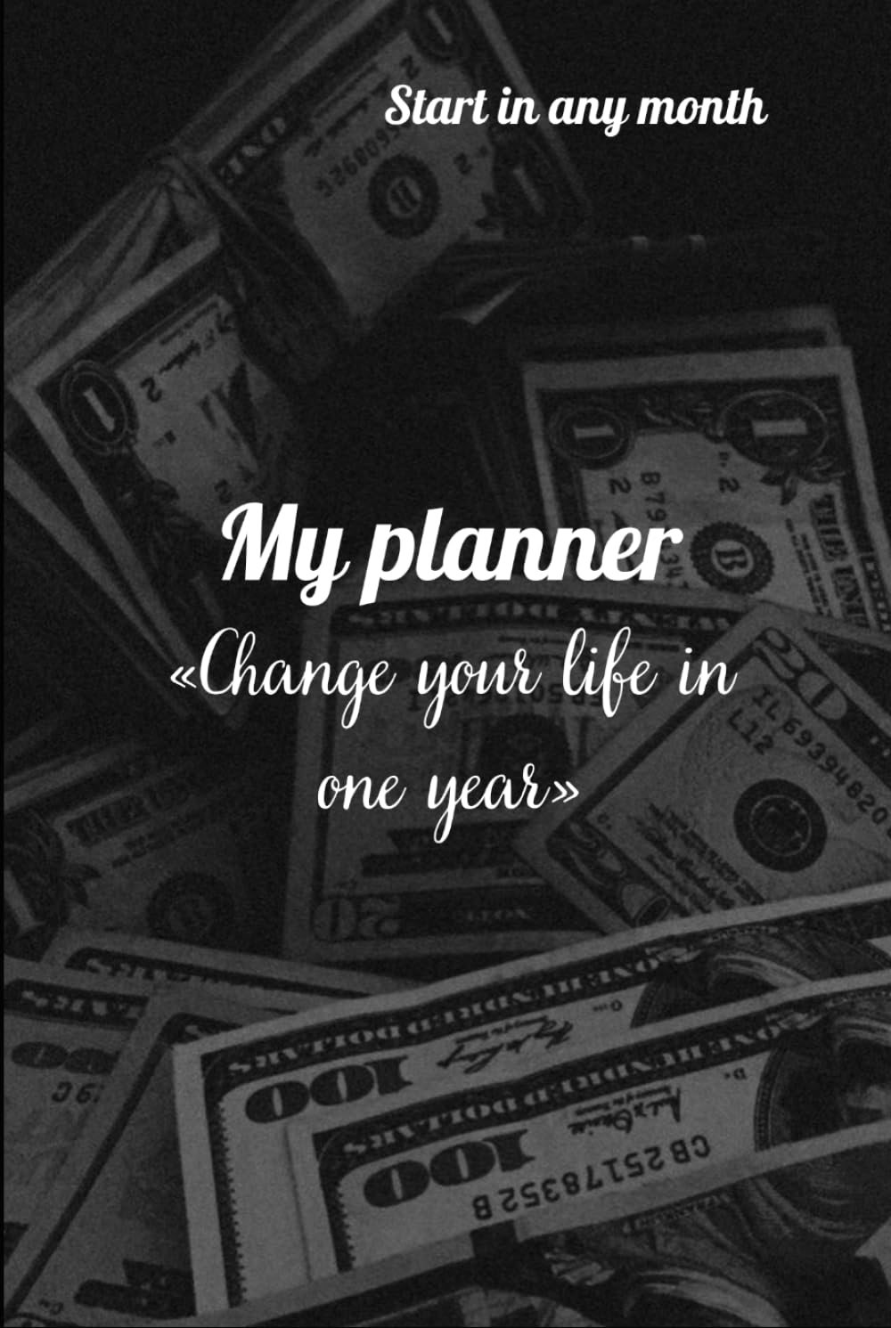 My planner      Hardcover – September 3, 2025