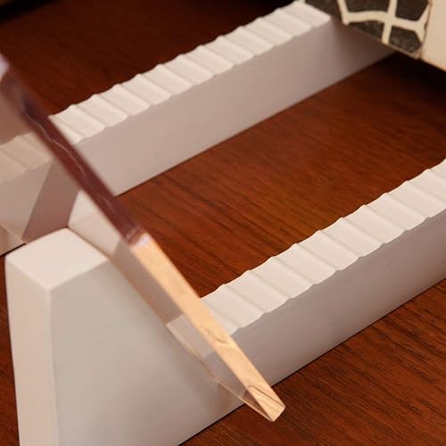 Miniatura 38 de Estante para guardar discos de vinilo Kaiu Vinyl Record Storage, soporte de madera maciza con acrilico transparente, diseño de primera calidad