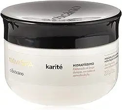 O BOTICARIO NATIVA SPA MASCARA CAPILAR KARITE 200G