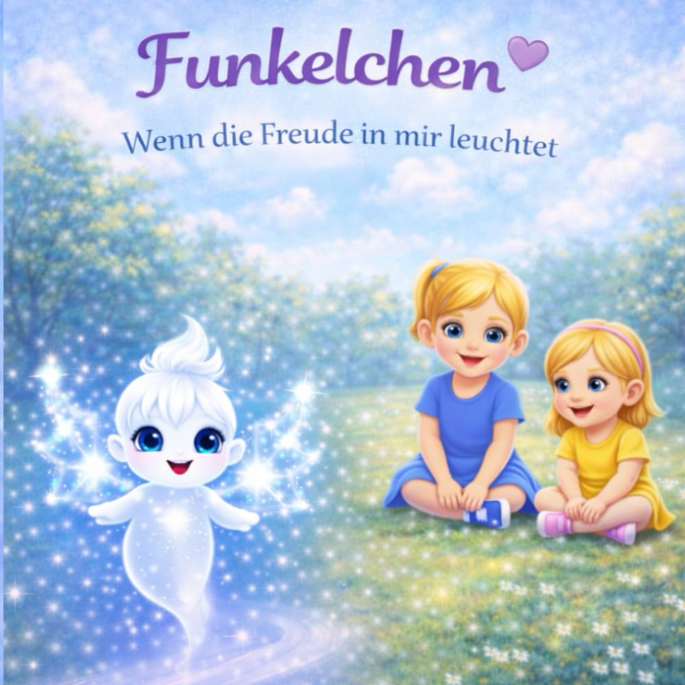Funkelchen - Wenn die Freude in mir leuchtet: Ein einfühlsames Kinderbuch über Freude, starke Gefühle und innere Regulation (Freunde der Gefühle)