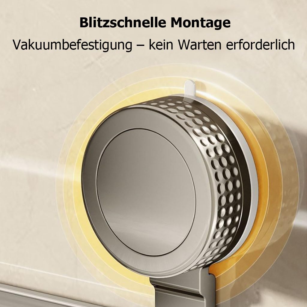 Estante de Ducha sin taladrar con Ventosa, Soporte Impermeable para champú para Ducha, Organizador de baño con Barra para Toallas y Gancho para Productos de Ducha y cosméticos,C,50cm