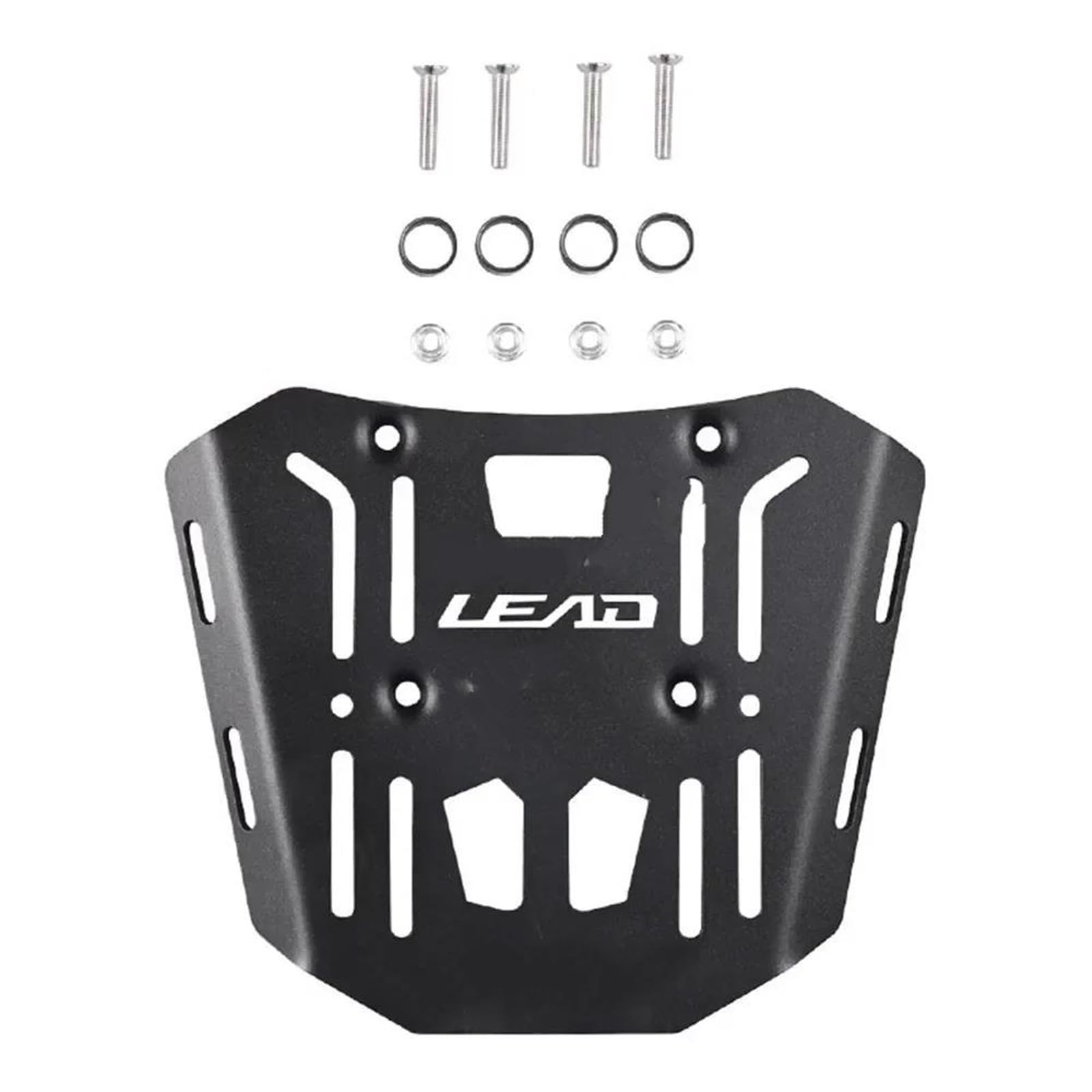 Porte-Bagages Moto Coffre Support De Arrière Accessoires Modification pour LEAD125 Évolutif