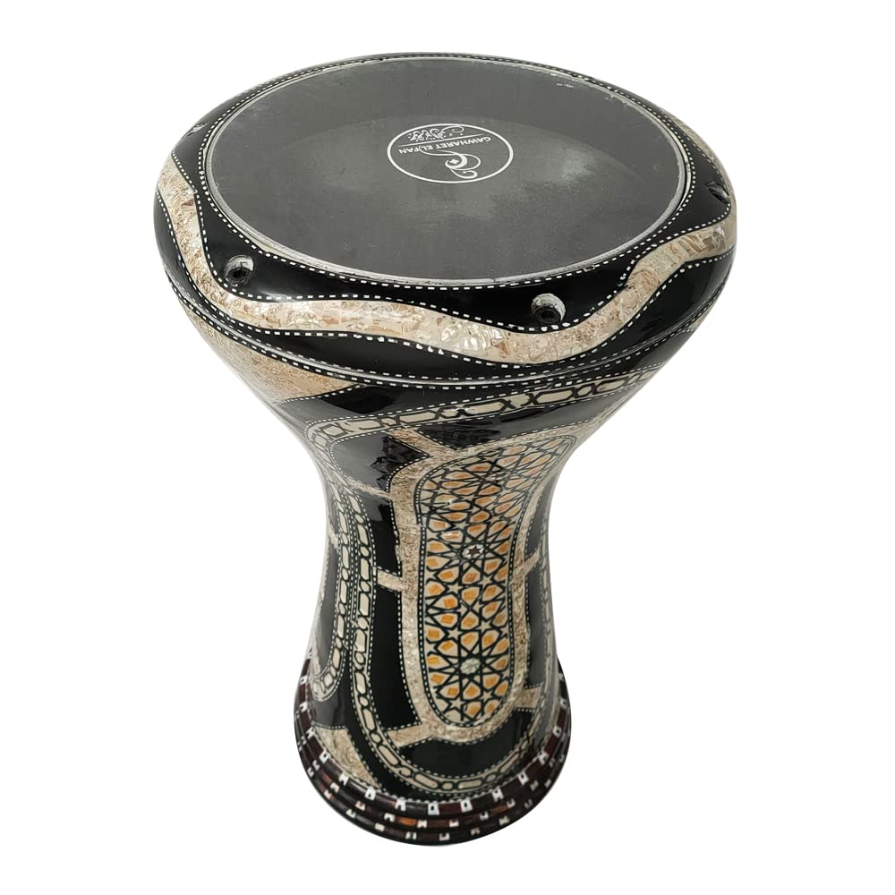 Horus Artesanía de Egipto Darbuka Derbaki Professional egiziano fatto a mano al Cairo