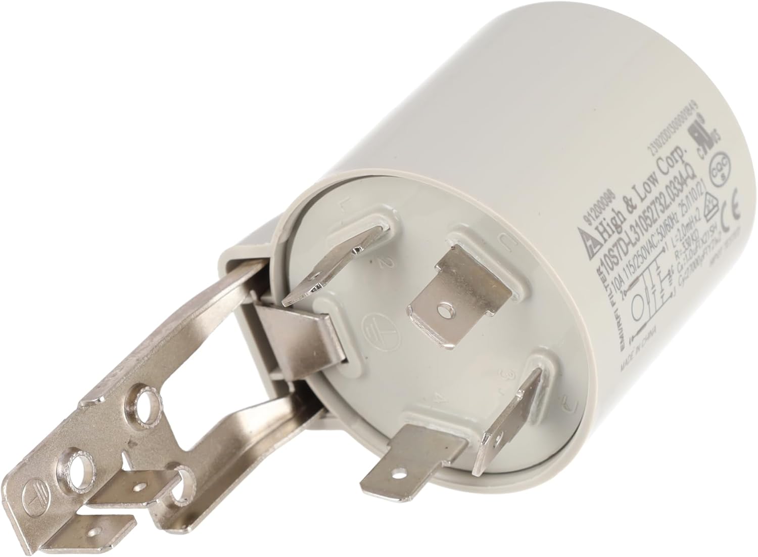 sparefixd Interference Filter Suppressor with mounting bracket