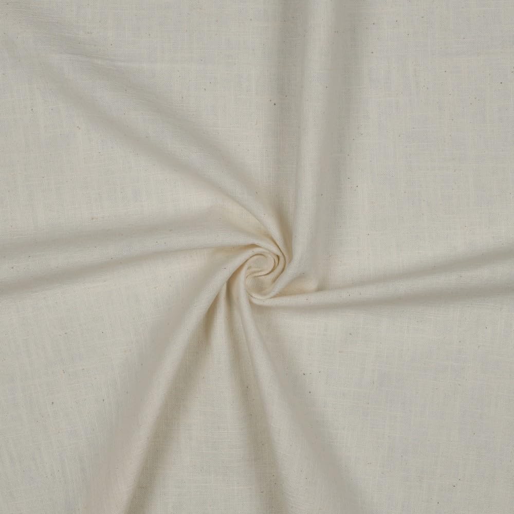 Coupon en lin pour couture bricolage et accessoires 140cm - 6