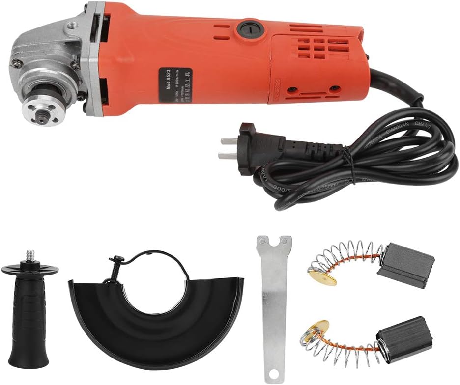 Angle Grinder, CN Plug 220V Electric Angle Grinder 860W/1020W Paddle