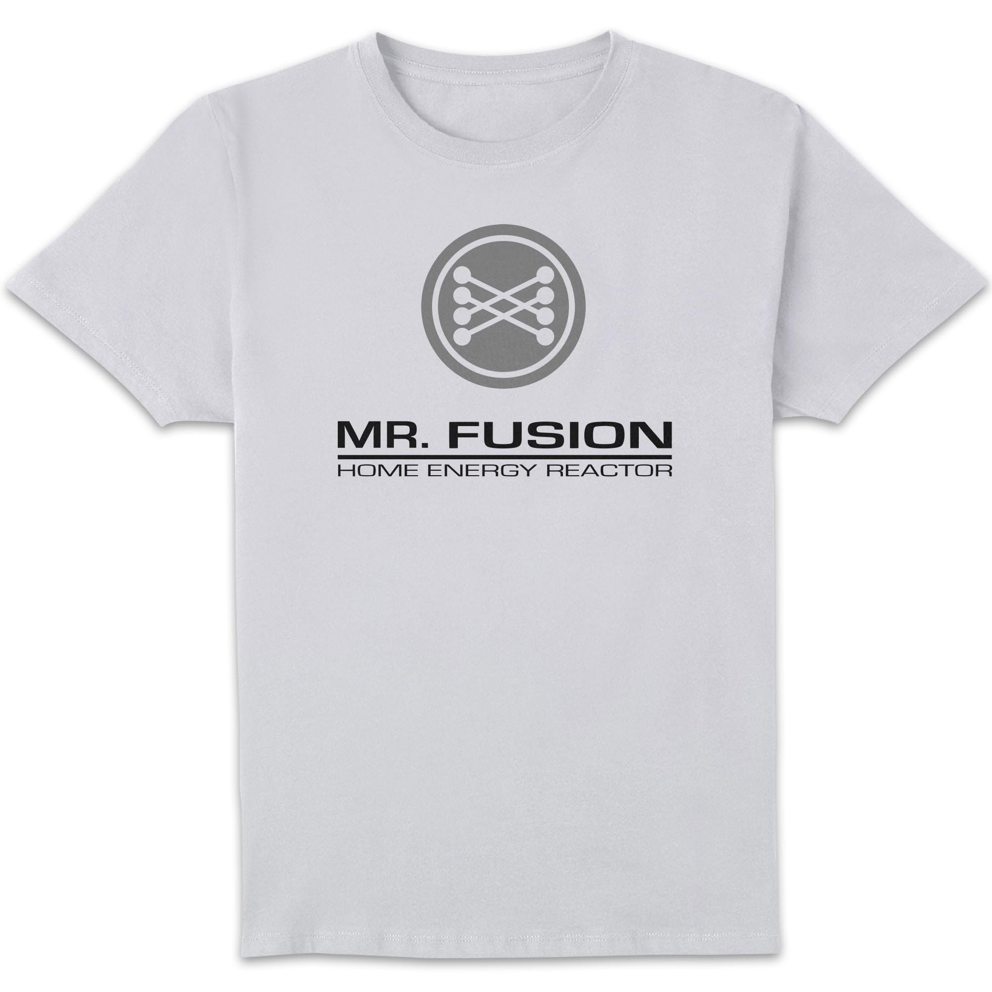 Back To The Future Mr Fusion T-Shirt - White - L
