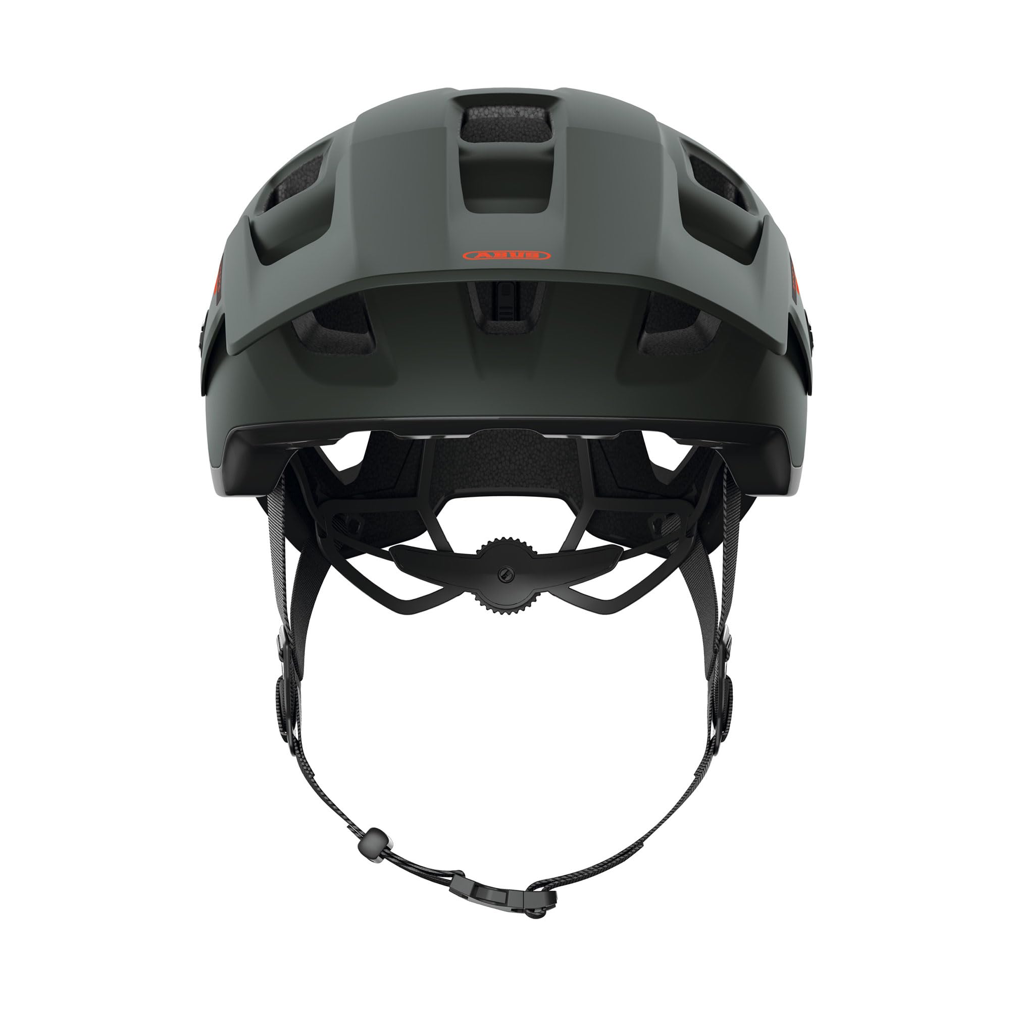 ABUS MTB-Helm MoDrop - robusto Fahrradhelm mit guter Belüftung für Mountainbiker - individuale Passform - Unisex