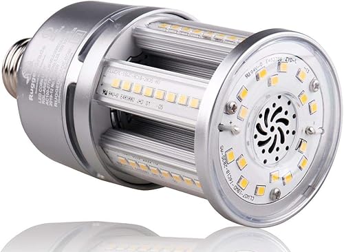 Miniatura 9 de Bombilla LED de maíz de 18 W, serie Aries S, 2,430 lúmenes, 3000 K, base estándar E26, sobretensión integrada de 6 KV