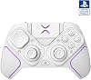 Turtle Beach PDP PDP Victrix Pro BFG White Wireless Gaming Controller for Playstation 5 PS5, PS4, PC, Modular Gamepad, Remappable Buttons, Customizable TriggersPaddlesD-Pad, PC App