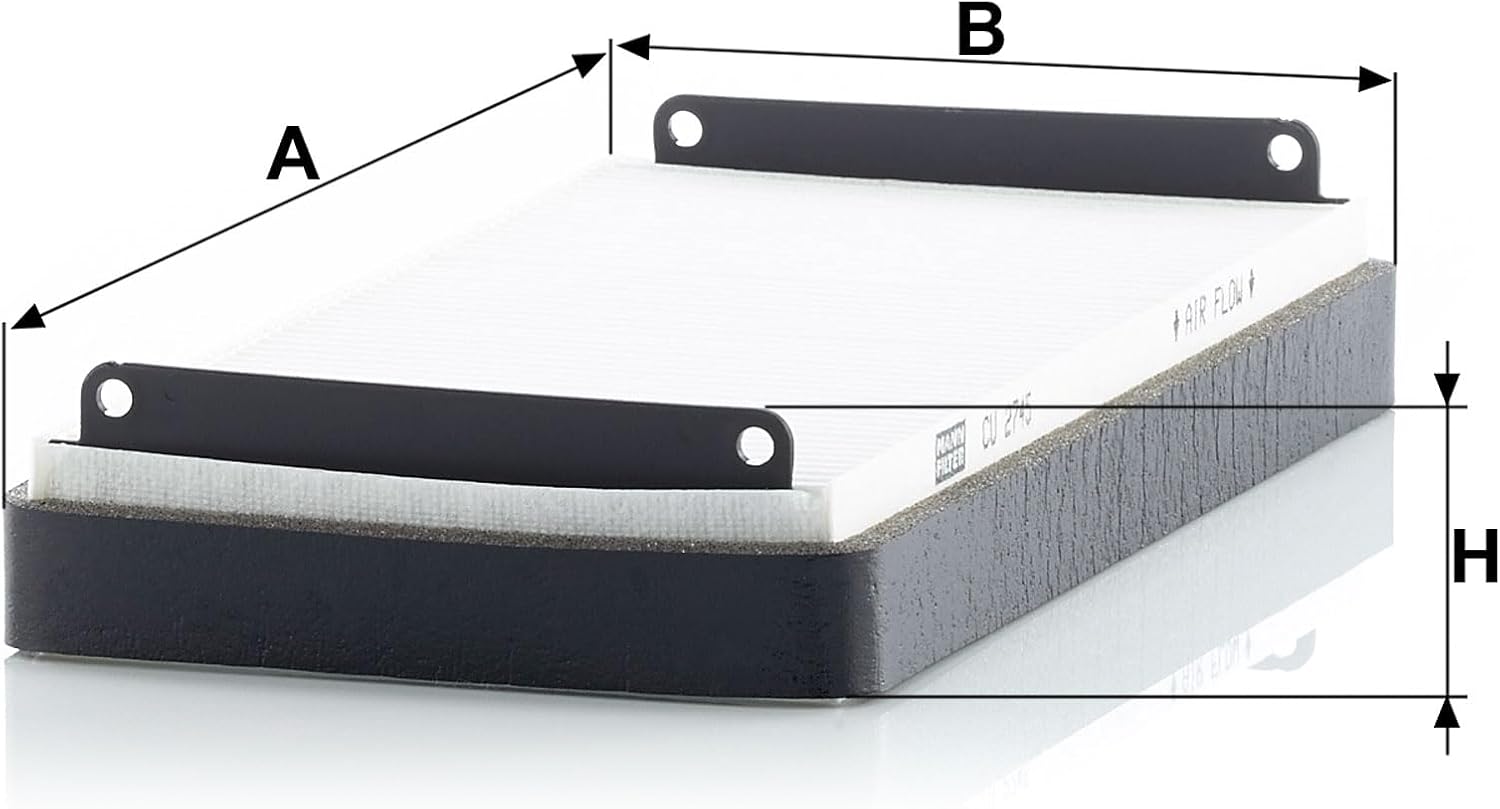 Mann Filter CU 2745-2 Cabin Air Filter - Particulate Filter