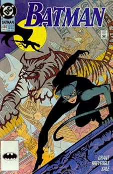 Comic Batman #460 Sisters in Arms Part One Book