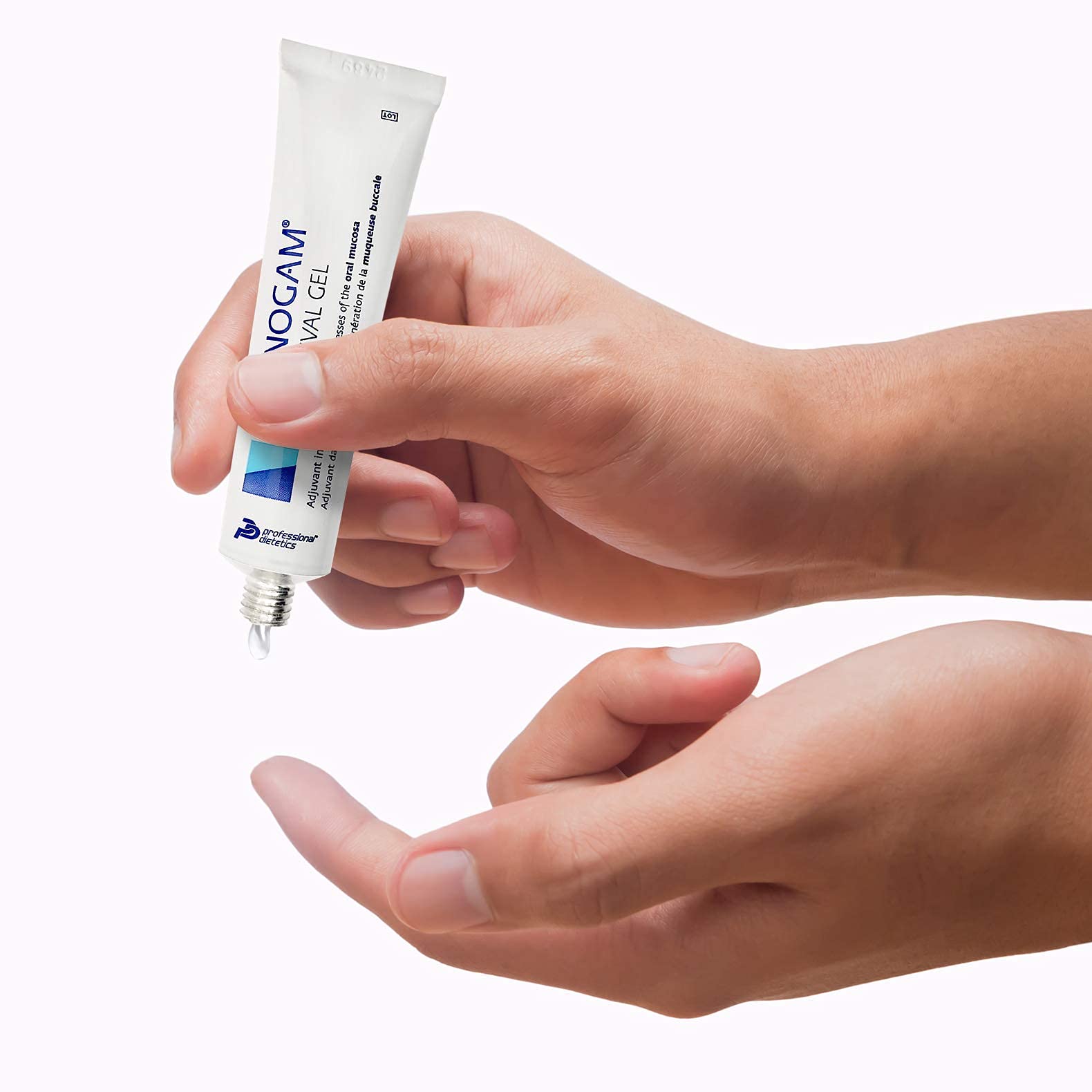 Aminogam - Gel Rigenerante Lesioni Mucosa Orale. con Acido Ialuronico per una guarigione veloce. Dispositivo Medico. 15 ml, 1 millilitro, 1