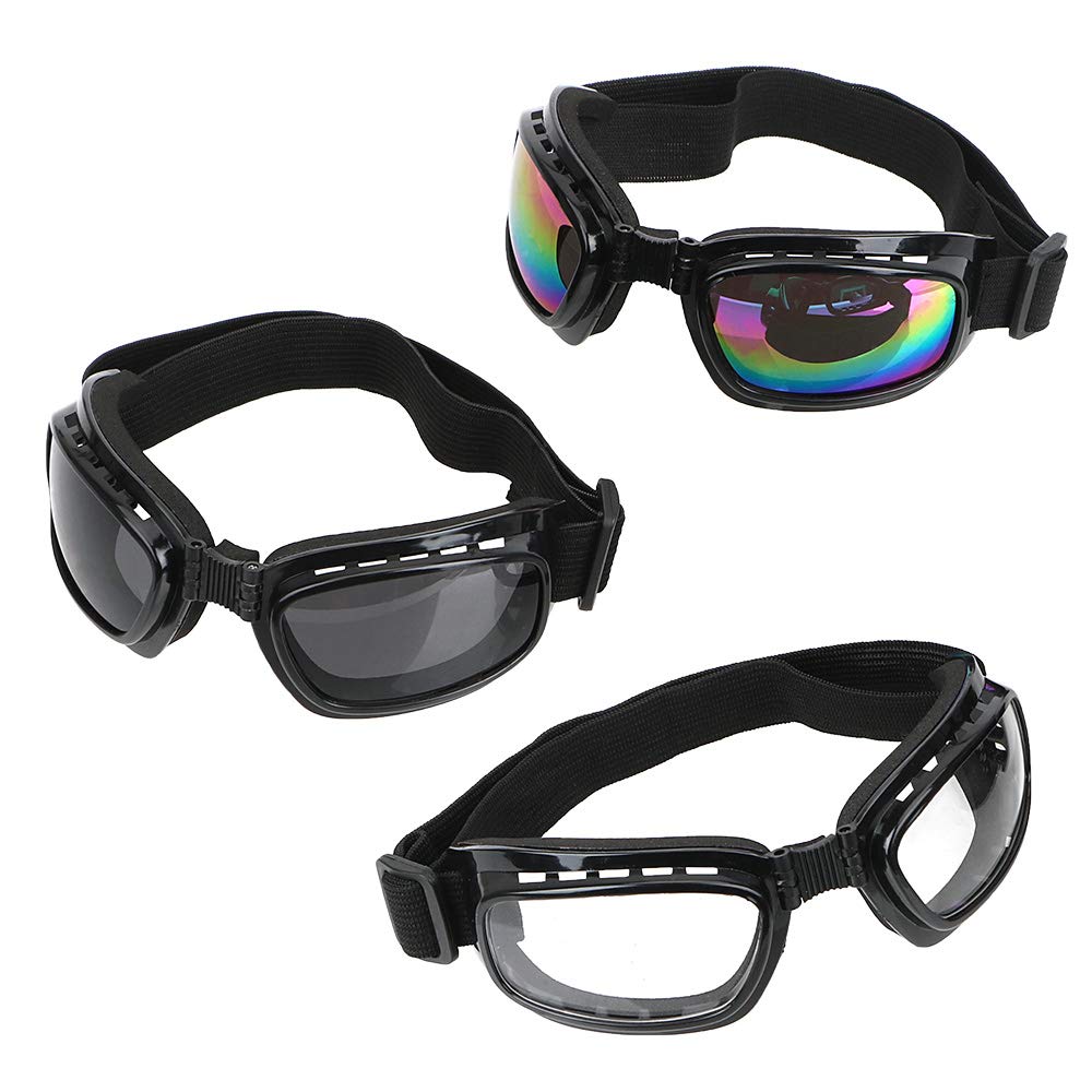 Occhiali da Ciclismo Occhiali da Sci Antiriflesso Protezione UVOcchiali Antivento Intercambiabili Adulti Antiriflesso AntipolvereOf Occhiali da Motocross Sport