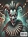 Sinister Smiles: The Ultimate Evil Clown Coloring Book: A Creepy Coloring Book for Adults & Teens