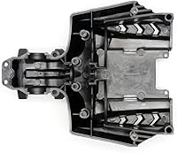 Vista 2 de HOSIM Piezas de repuesto para cubierta trasera de coche RC 25-SJ17 para Hosim 9125 RC Car