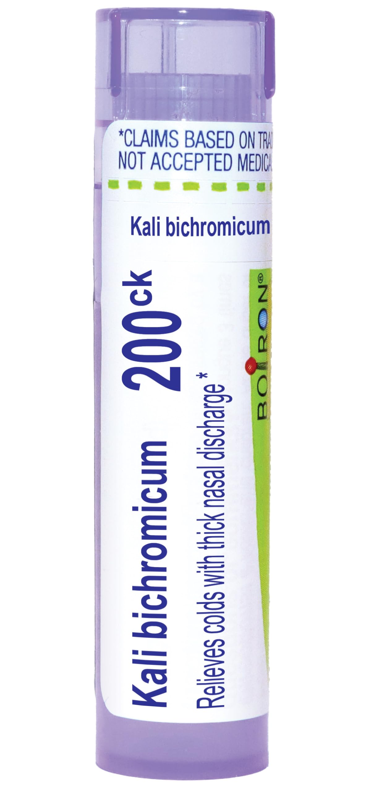Boiron Kali Bichromicum 200Ck Homeopathic Medicine for Colds - 80 Pellets