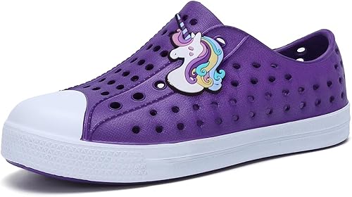 Miniatura 9 de Seannel - zapatos para el agua para niño fáciles de poner sandalias transpirables y ligeras para interior y exterior 1.black, 1.pink, 1.rose,