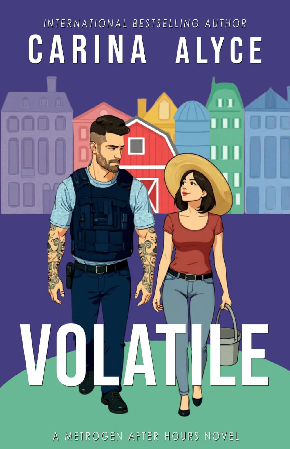 Volatile: A Steamy Grumpy Sunshine Small Town Medical Romance (MetroGen After Hours)