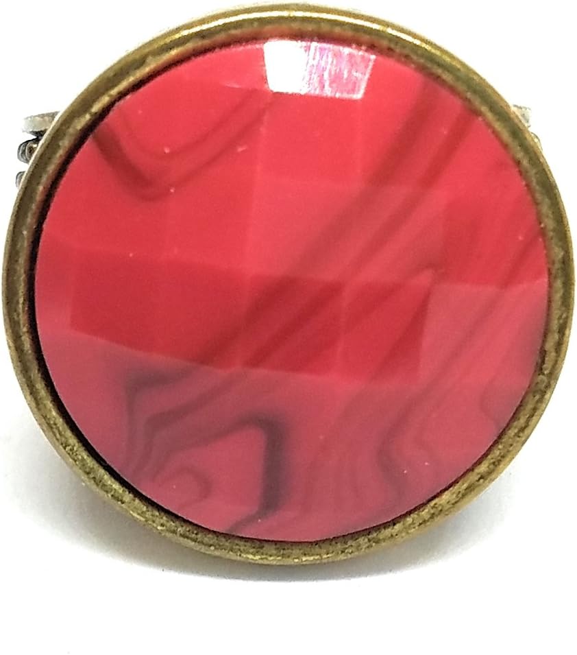 Lia Sophia Jupiter Retired Ring Size 9 Clothing, Shoes