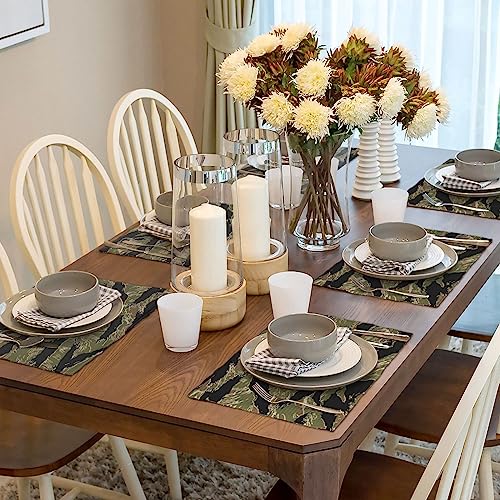 Set de table résistant à la chaleur lavable et antidérapant