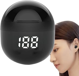 Sleep Wireless Earbuds, Sleep Earrings for Sleeper | Portable Running Wireless Headphones,Comfortable, Smart Touch Ultra Light Earphones for Running, Driving, Hiking | Fitness Lång batteritid, sömn, löpning, bilkörning, vandring, sport och träning, gym, för kvinnor, män, vuxna,