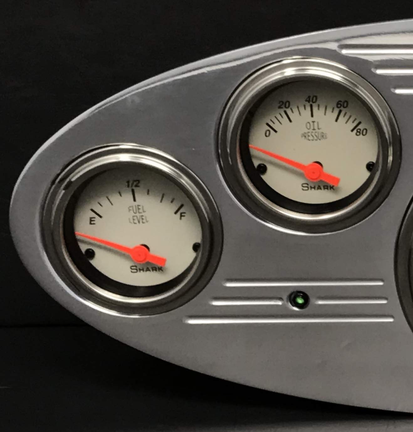Compatible with 1934 Ford Truck 5 Gauge Dash Cluster Panel Set Mechanical