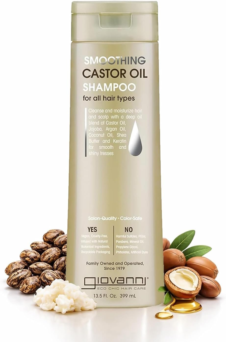 Castor Oil Shampoo, 13.5 FZ