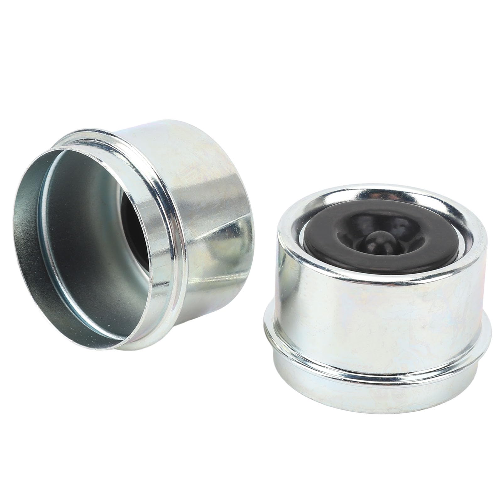 Trailer Axle Dust Cap 1.98 Grease Cover for 2000-3500 lbs Boat Axles - Galvanized Hub Bearing Protector