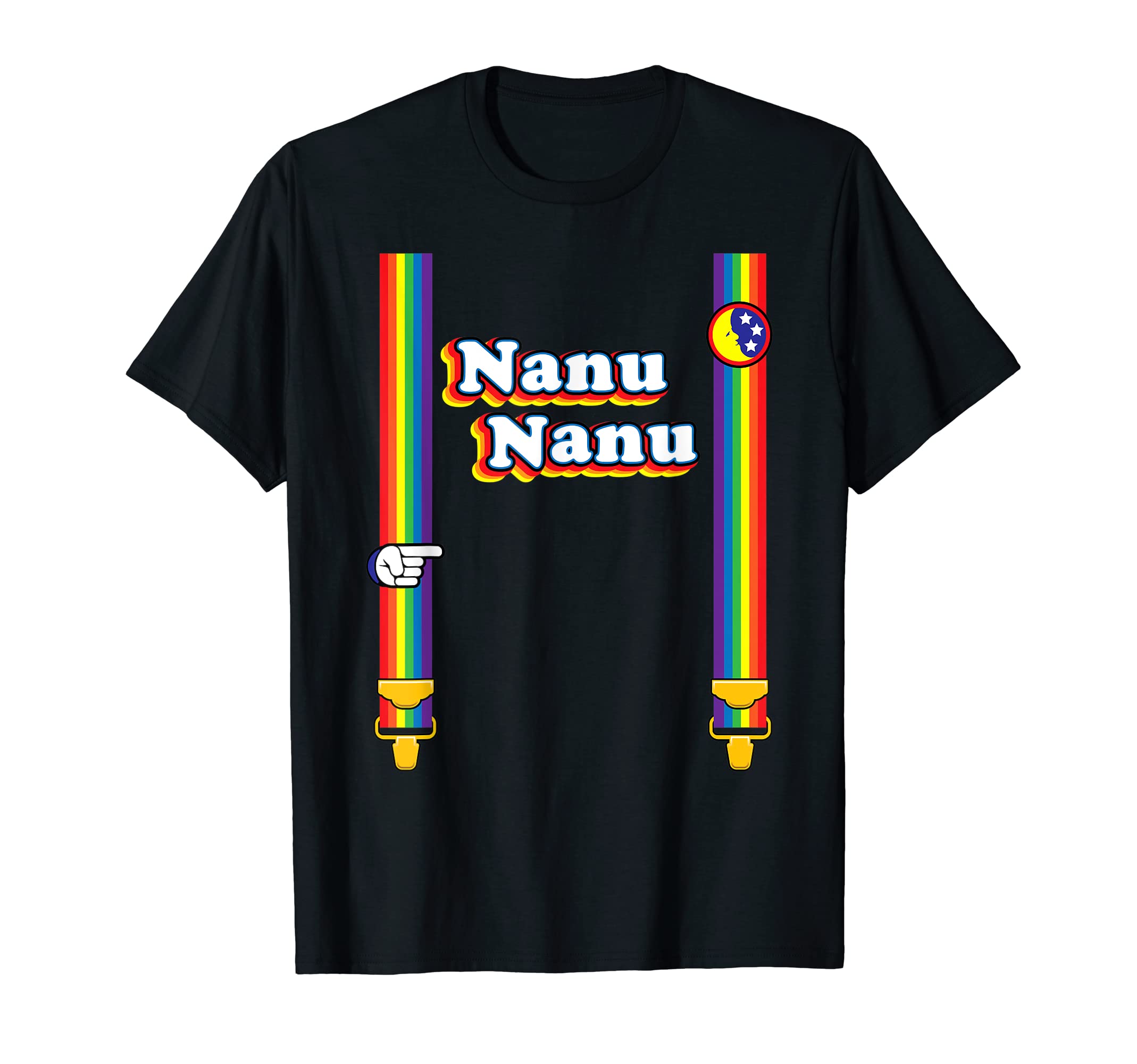 70s Nanu Nanu GearNanu Nanu Retro 70s T-ShirtOEKO-TEX STANDARD 100