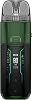 vaporesso luxe xr max leather edition pod system 2800 mah 5 ml forest green leather