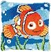 DIY Cushion Carpet Mat Latch Hook Rug Kits Cover Hand Craft Embroidery Pillowcase Crocheting Cartoon Handmade Baby Wedding Kids Parents Gift