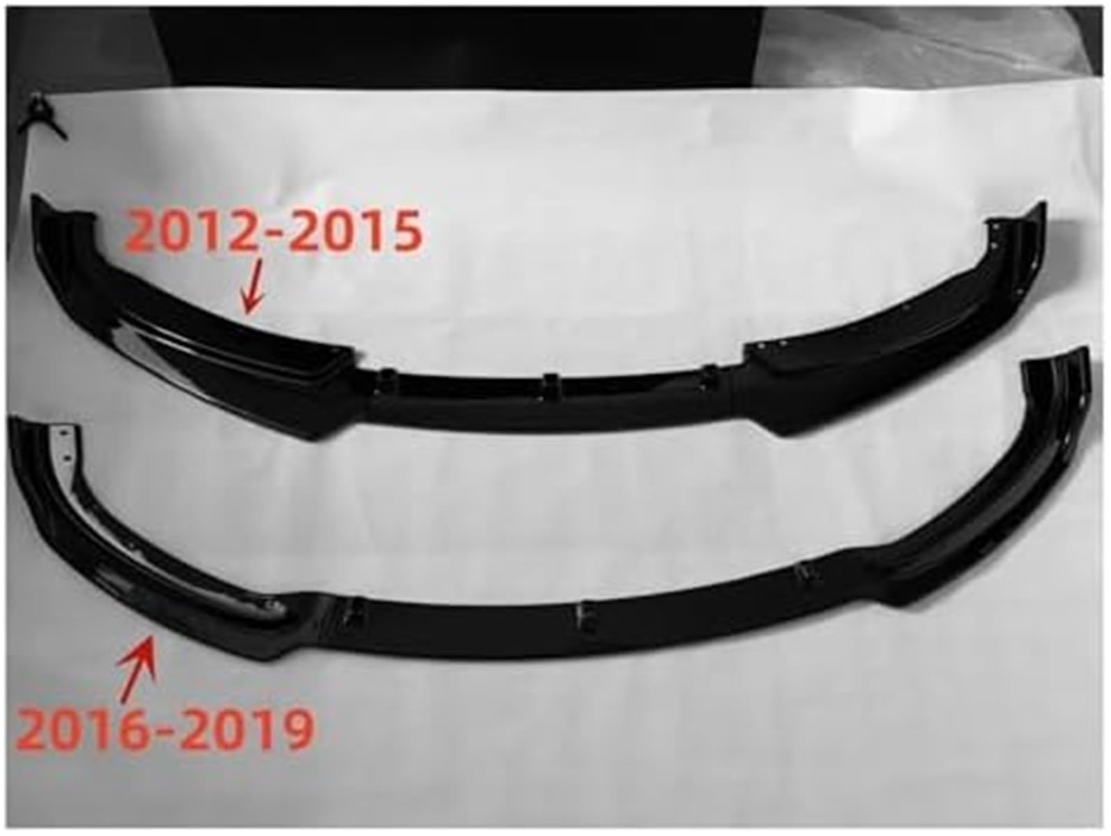 Splitter, dla dla BMW, 3 Series F30 F35 2013-2019 Body Kit