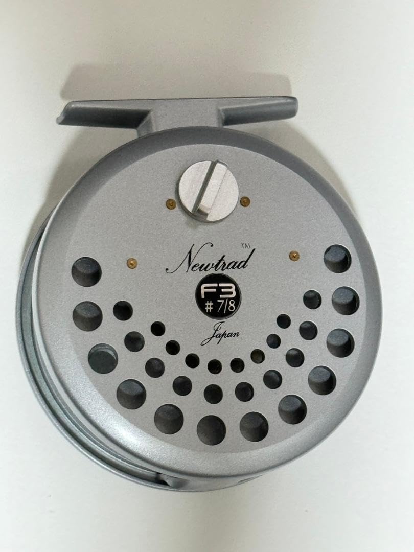 F3フライリール　#7/8 Amazon.co.jp: ニュートラッド F3 フライリール (Newtrad) F3 7