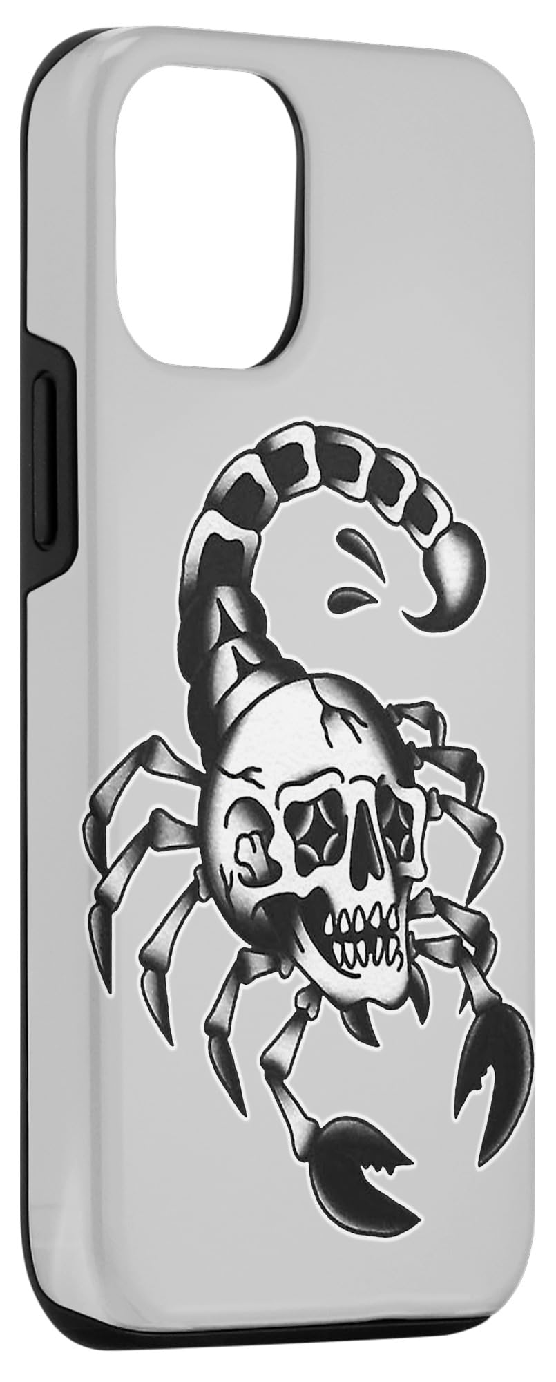 skulliphonex② F-U Skeleton iPhone Case (Black) – Spooky Cat Press