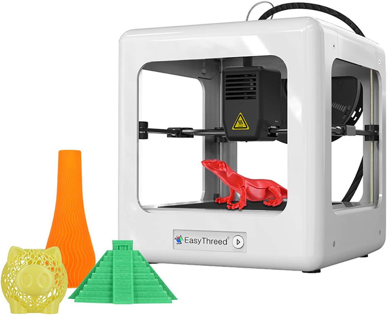 Morelian Nano Entry Level Desktop 3D Printer for Kids Students No Assembling Quiet Working Easy Operation High Accuracy