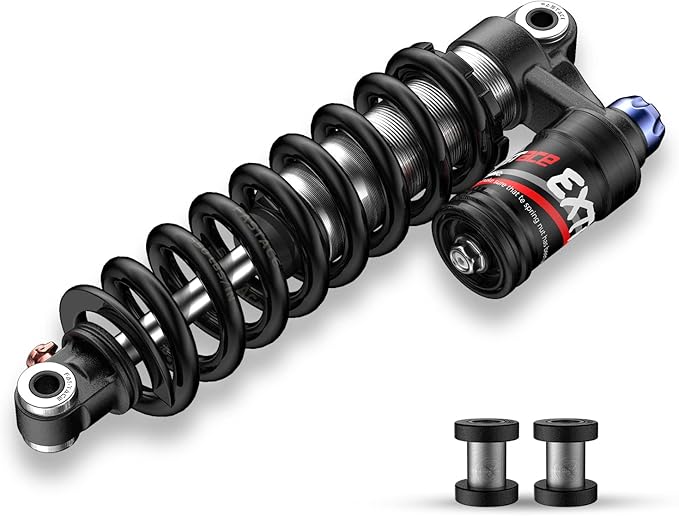 FASTACE Bike Rear Shocks Absorber , BDA53RC Mountain Bicycle Coil+Oil