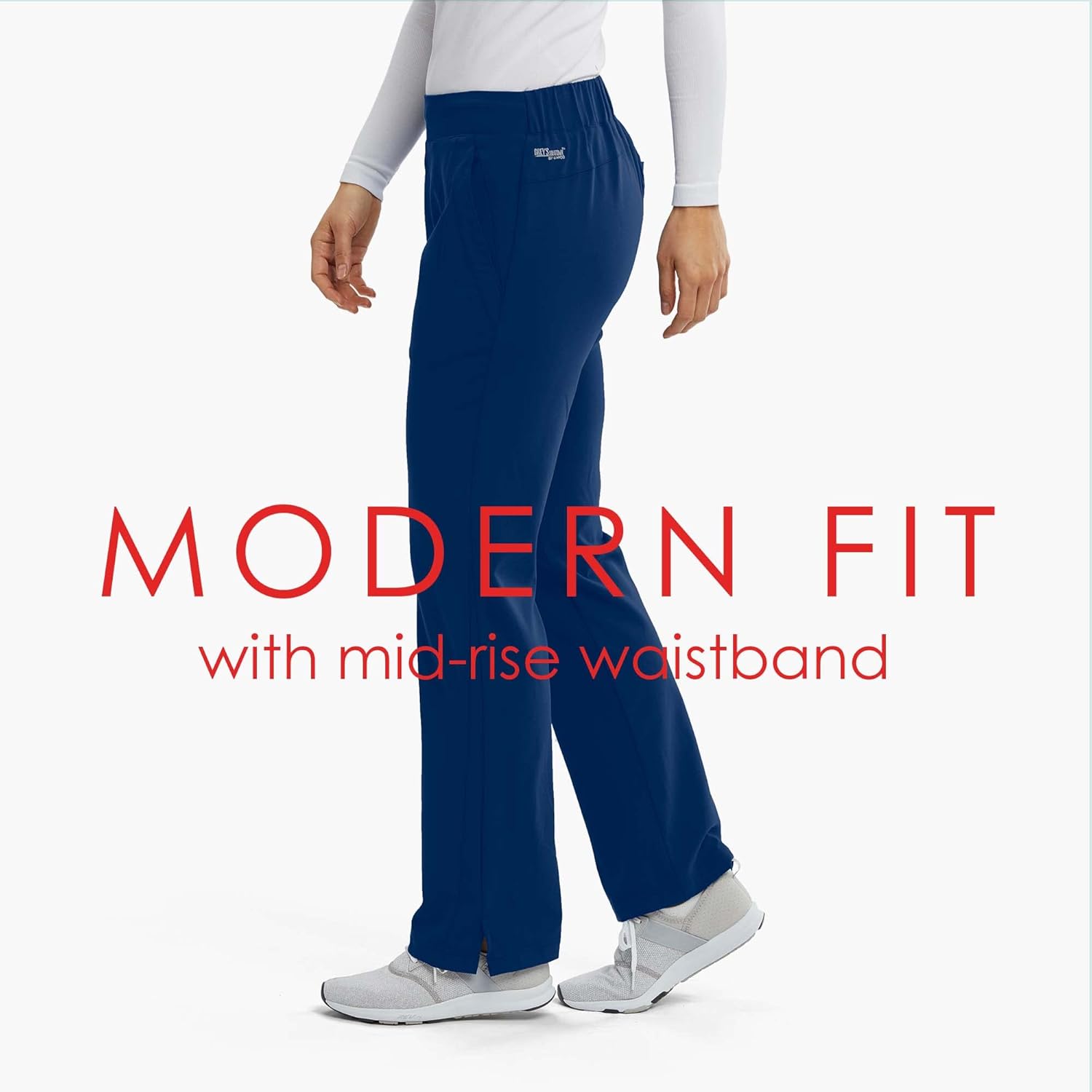 🛒 Flаѕh Sаlе Grey's Anatomy Signature Astra Pant for Women - Super-Soft Medical Scrub Pant